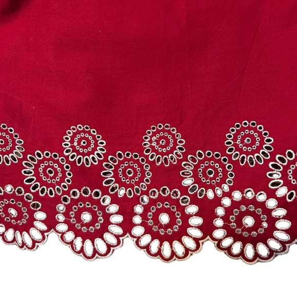 NWT Loft 100% cotton eyelet top - Picture 6 of 7